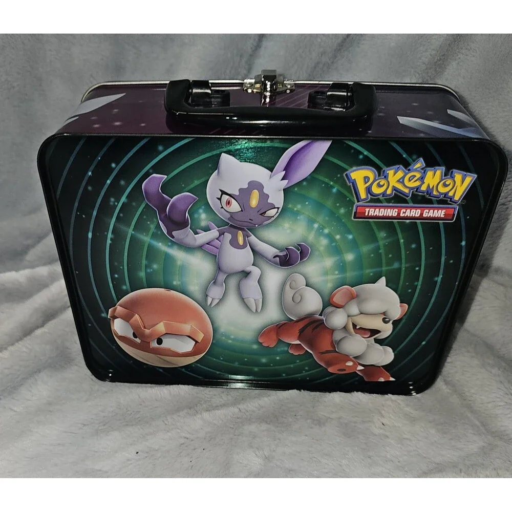 Pokemon 2022 Fall Collector Chest Lunchbox - Tin Only